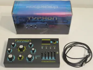 Dreadbox Typhon Analogue Monophonic Synthesizer - Boxed