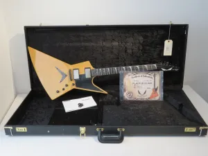 2012 Dean Dave Mustaine USA Zero Korina Ltd Edition No 16 of 50