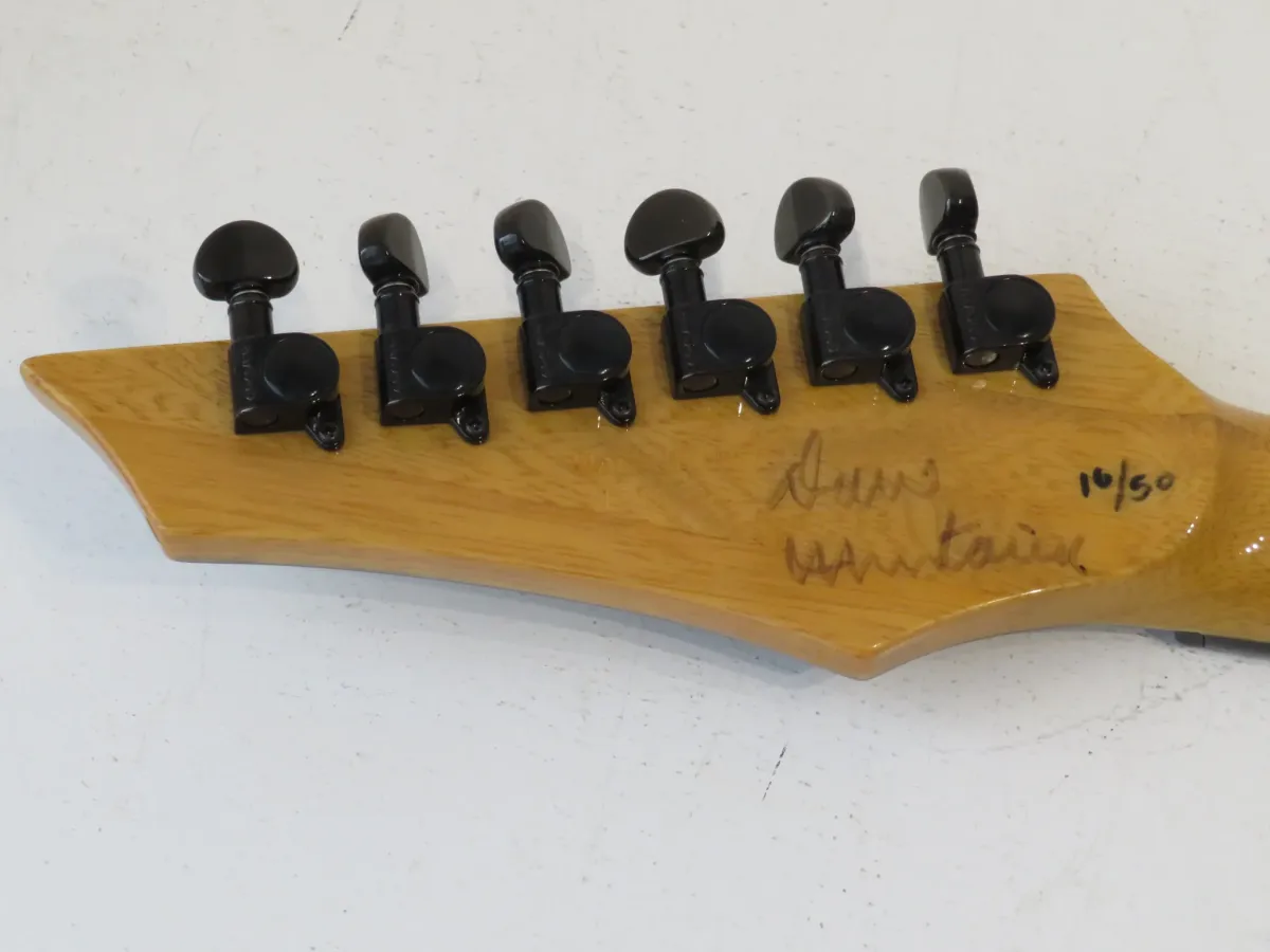 2012 Dean Dave Mustaine USA Zero Korina Ltd Edition No 16 of 50