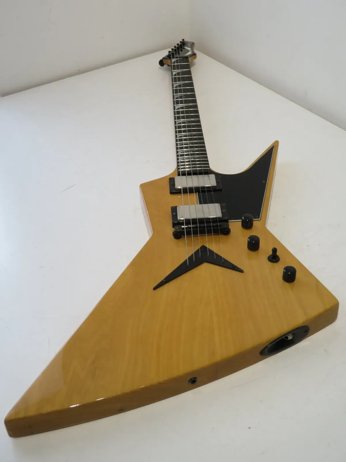 2012 Dean Dave Mustaine USA Zero Korina Ltd Edition No 16 of 50