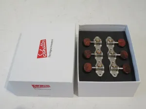 Schaller GrandTune Classic Hauser Snakewood Tuning Machines - New/Opened Box