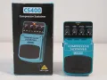 Behringer CS400 Compressor/Sustainer Guitar Effects Pedal Mint & Boxed