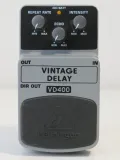 Behringer VD-400 Vintage Delay Guitar Effects Pedal