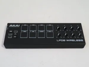 Akai Professional LPD8 Wireless Bluetooth MIDI Controller