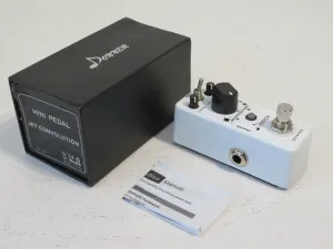 Donner Jet Convolution Flanger Guitar Effects Pedal – Boxed