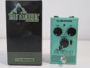 TC Electronic The Prophet Digital Delay Guitar Effects Pedal – Boxed