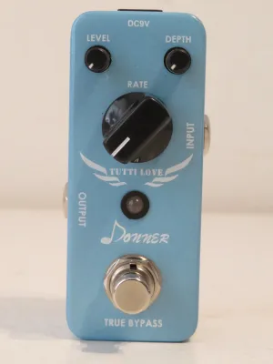 Donner Tutti Love Chorus Guitar Effects Pedal