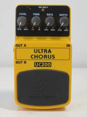 Behringer UC200 Ultra Chorus Guitar Effects Pedal