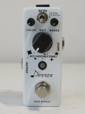 Donner Jet Convolution Flanger Guitar Effects Pedal
