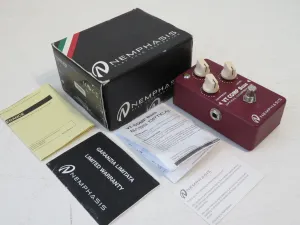 Nemphasis VT Comp Bass Optical Compressor Guitar Effects Pedal – Boxed
