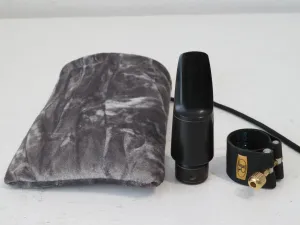 D’Addario Select Jazz D5M Alto Saxophone Mouthpiece with Rovner Ligature