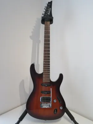 Ibanez Talman TCY25-AM1201 Electro Acoustic Guitar in Amber Quilt