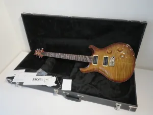 2009 Paul Reed Smith Custom 24 Electric Guitar - 10 Top, Hollow Birds, OHSC