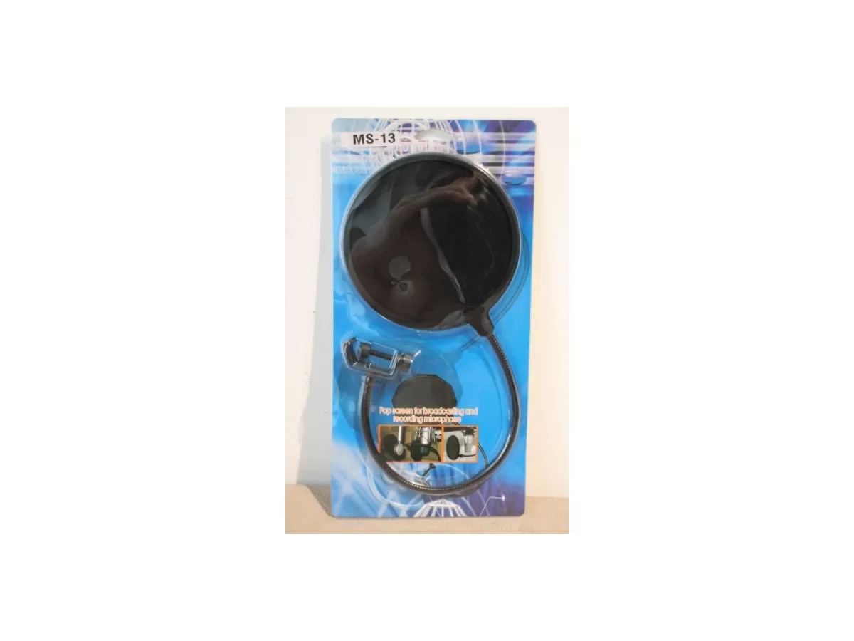 Power Dynamics PDS-M1 Microphone Pop Shield Recording Filter – New